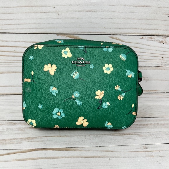 Coach Small Crossbody Bag With Mystical Floral Print - New with cosmetic defect - Picture 1 of 14